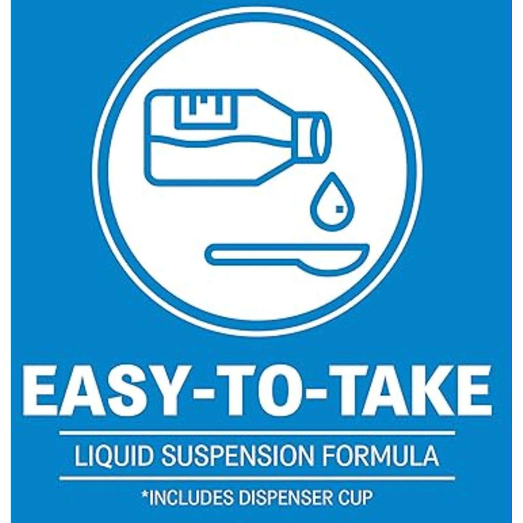 Children's Advil Fever and Pain Relief Ibuprofen Oral Suspension, Dye Free, Bubble Gum, 230 mL