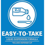 Children's Advil Fever and Pain Relief Ibuprofen Oral Suspension, Dye Free, Bubble Gum, 230 mL