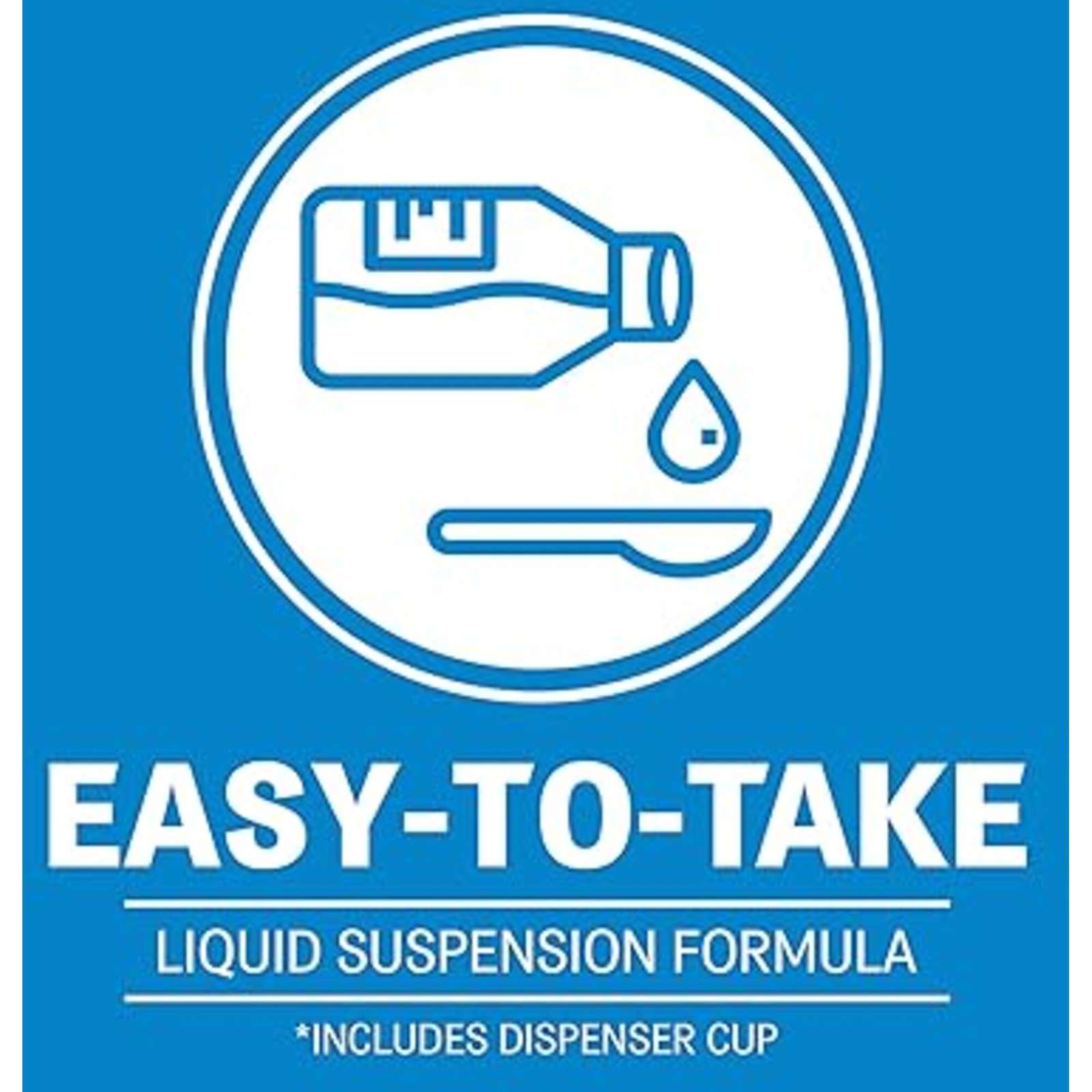 Children's Advil Fever and Pain Relief Ibuprofen Oral Suspension, Dye Free, Bubble Gum, 230 mL