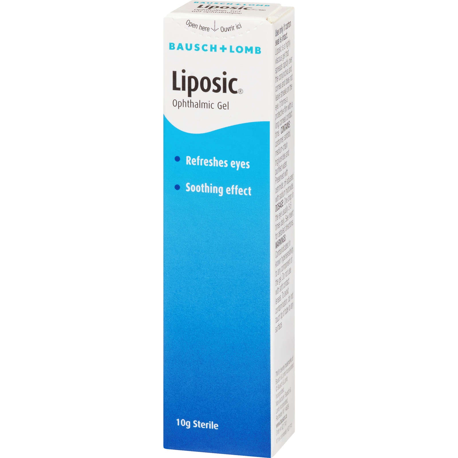 Liposic Ophthalmic Gel
