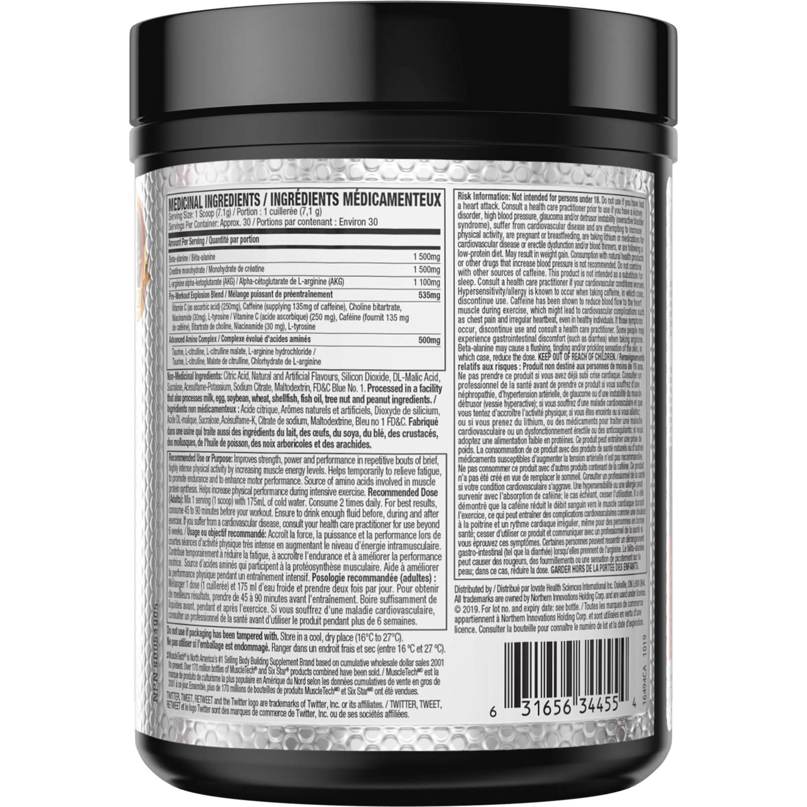 Pre Workout Explosion