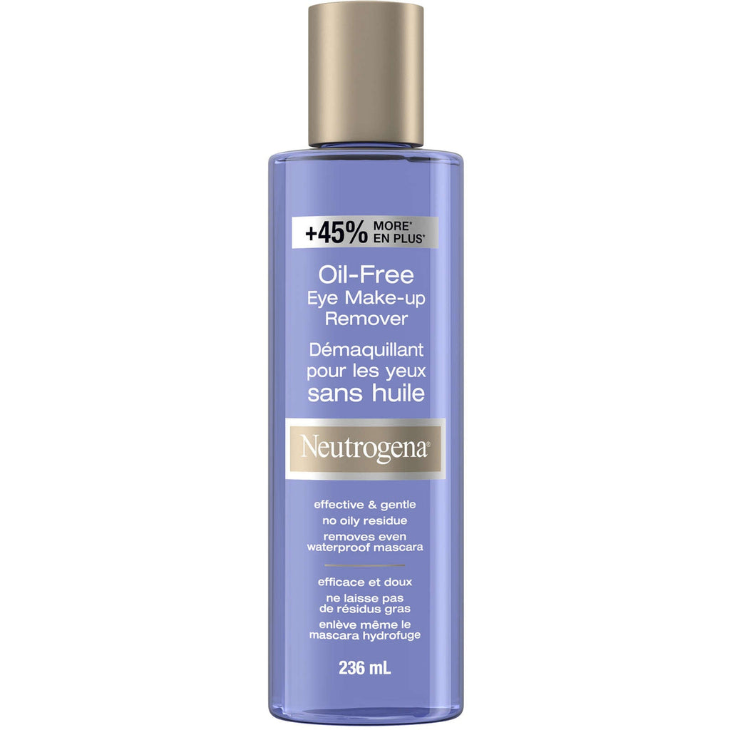 Gentle Oil-Free Eye Makeup Remover