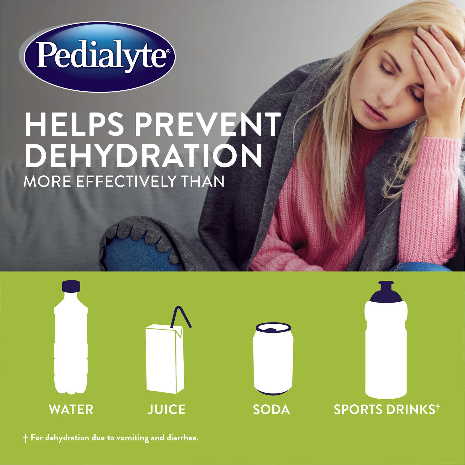 Pedialyte®  Apple Powder