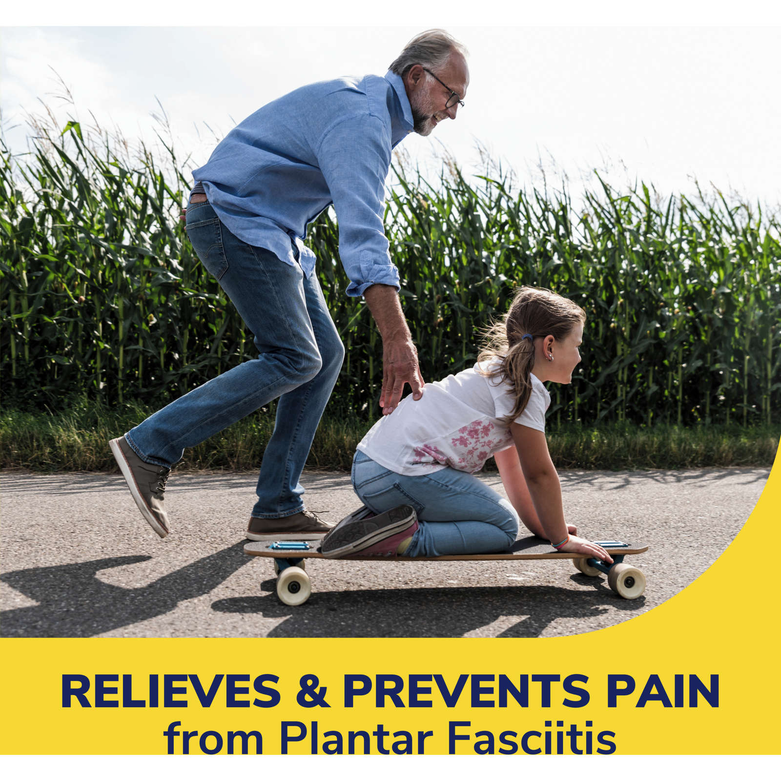 Dr. Scholl’s® Pain Relief Orthotics For Plantar Fasciitis, Men's, Sizes 8-13
