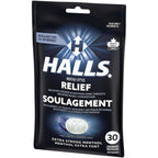 Halls Relief Mentho-Lyptus Extra Strong Menthol, 30 Cough Drops