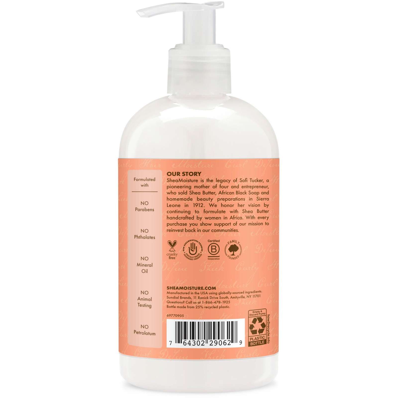 SheaMoisture Coconut & Hibiscus Curl & Shine Conditioner for Thick, Curly Hair with Silk Protein & Neem Oil to Moisturize & Soften 384 ml