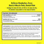 Extra Strength Caplets (16 Count), 400 Mg Ibuprofen, Temporary Pain Reliever / Fever Reducer