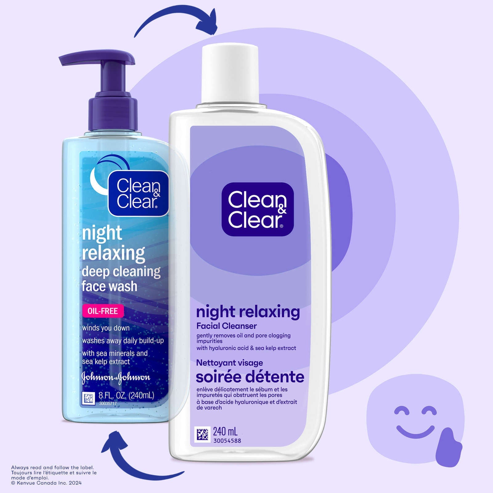 NIGHT RELAXING™ Deep Cleaning Face Wash