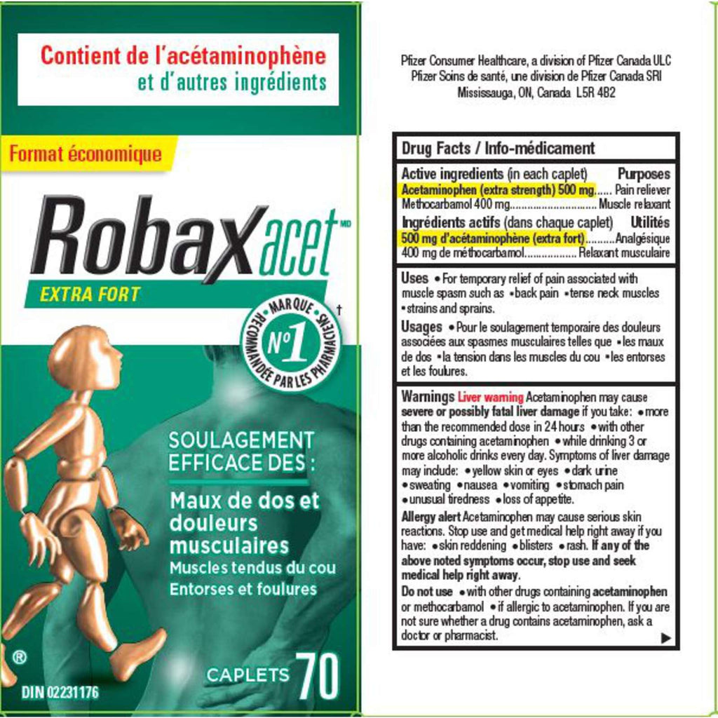 Robaxacet Extra Strength