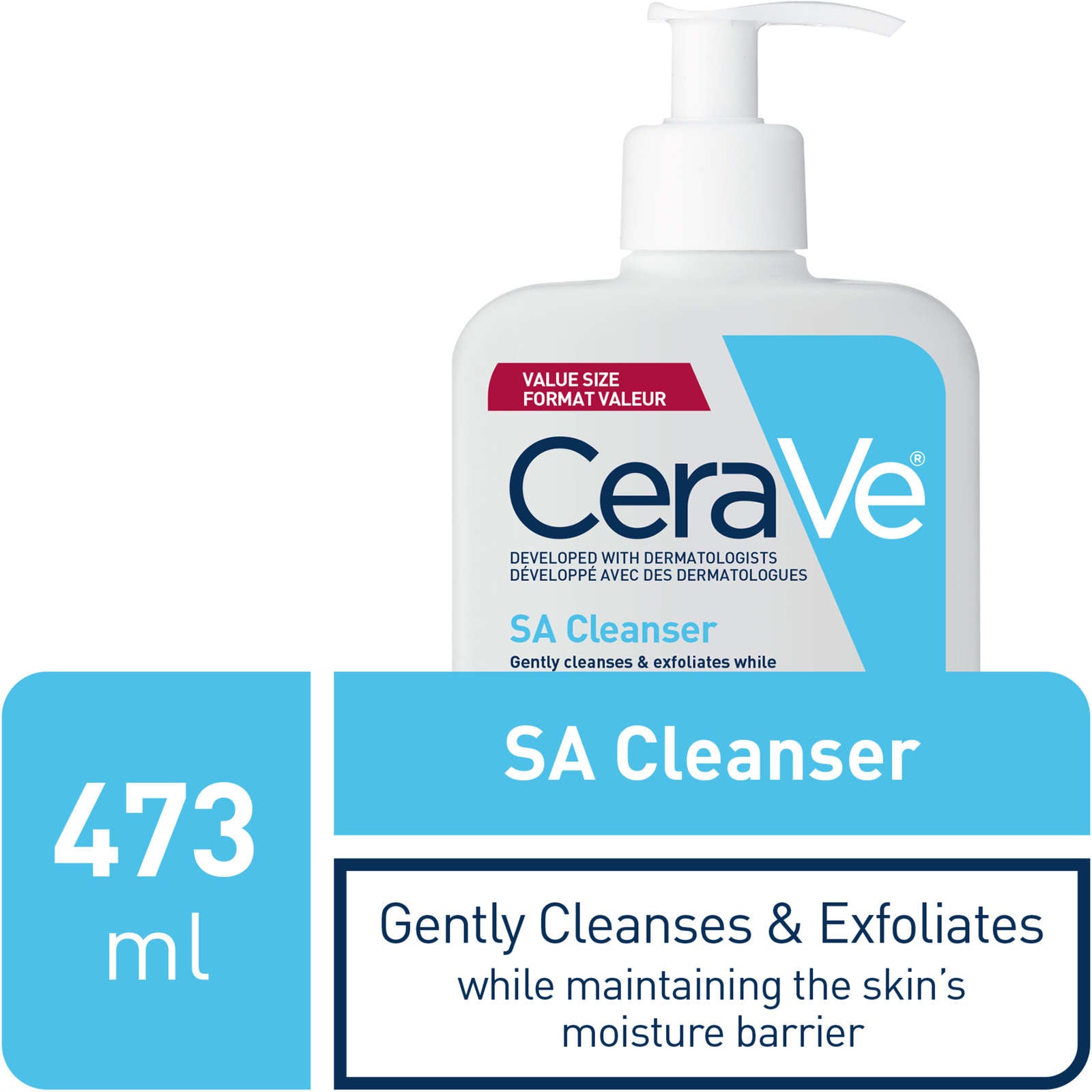 Exfoliating Salicylic Acid Face Cleanser