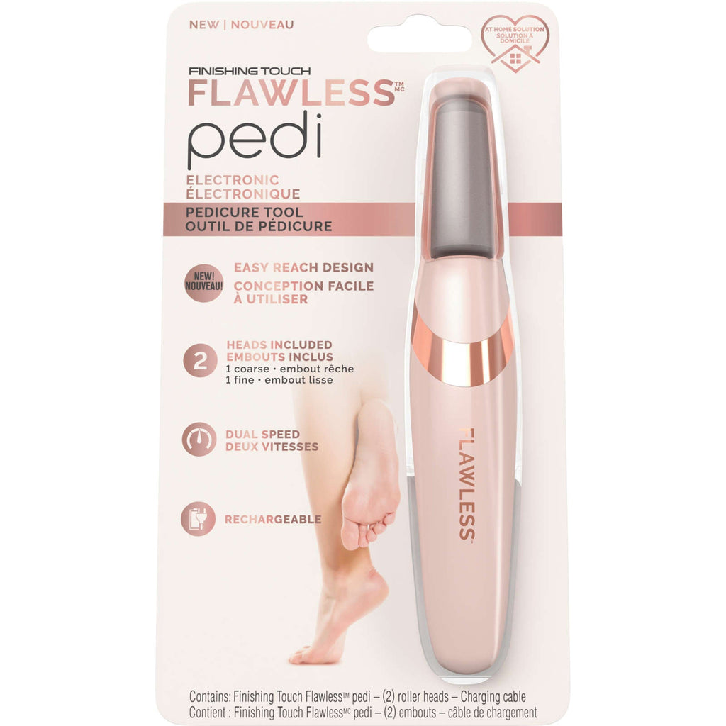 Finishing Touch Flawless Pedi Electronic Pedicure Tool