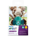 Avent Soothie snuggle, 0m+, giraffe, SCF347/01