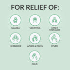 Ginger Multi-Symptom Cold and Fever Tablets with Willowbark