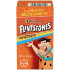 FLINTSTONES Multivitamins with Extra C for Kids, Helps with Normal Growth and Development