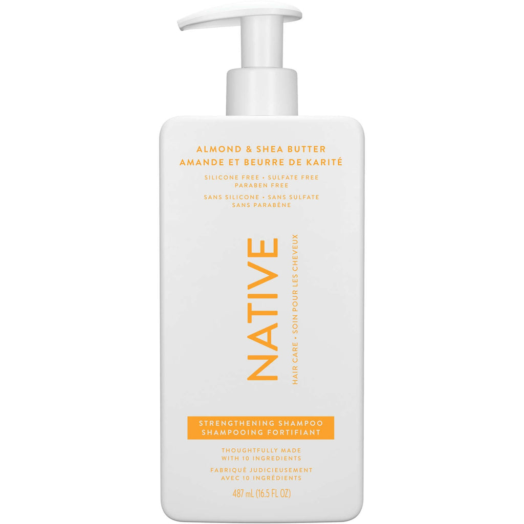 Almond & Shea Strengthening Shampoo