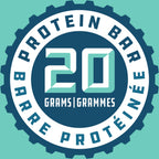 CLIF BUILDERS™  - Protein Bars - Chocolate Mint - (68 Gram Non-GMO Bars, 6 Count)