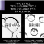 Purple Blonde Shampoo for blonde or silver coloured hair Ultra-violet Neutralizer formulated with Pro Style Technology™