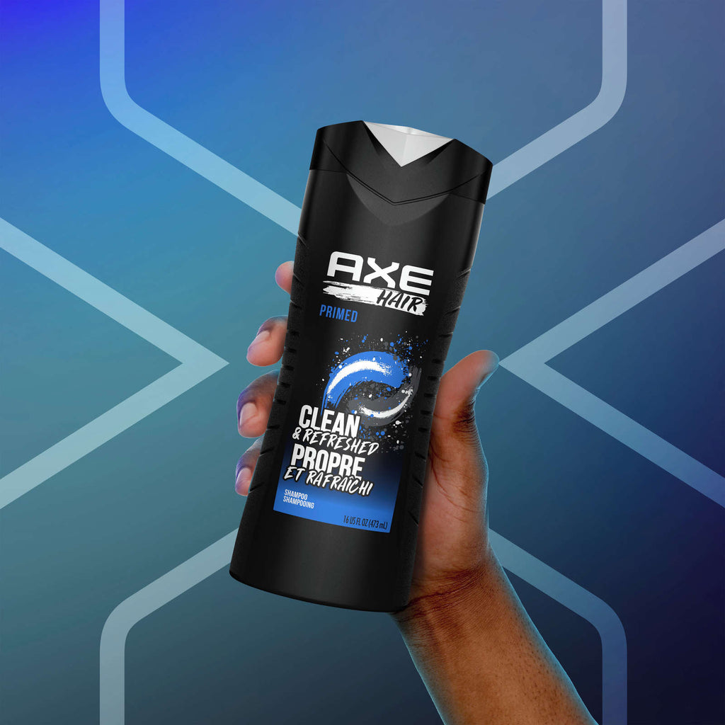 2in1 Shampoo Primed Just Clean 473 ML