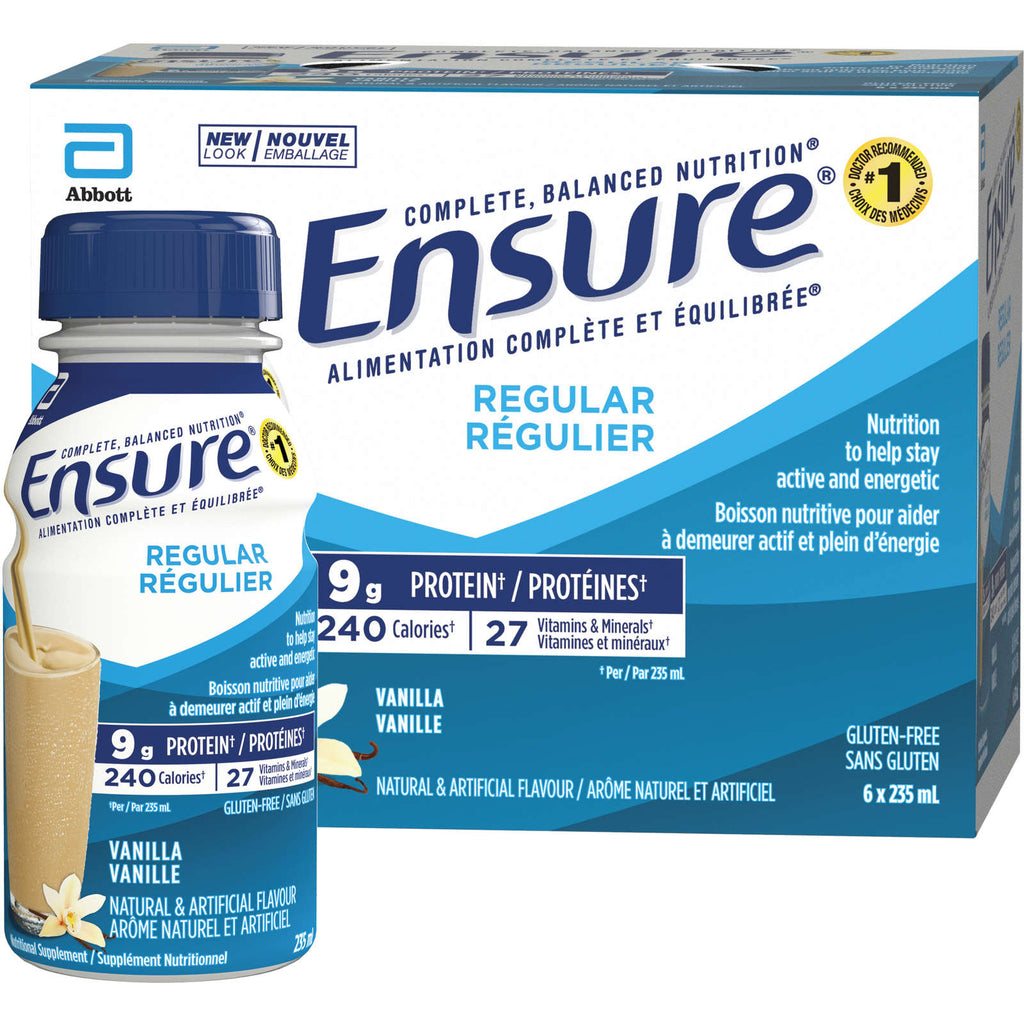 Ensure® Regular VANILLA