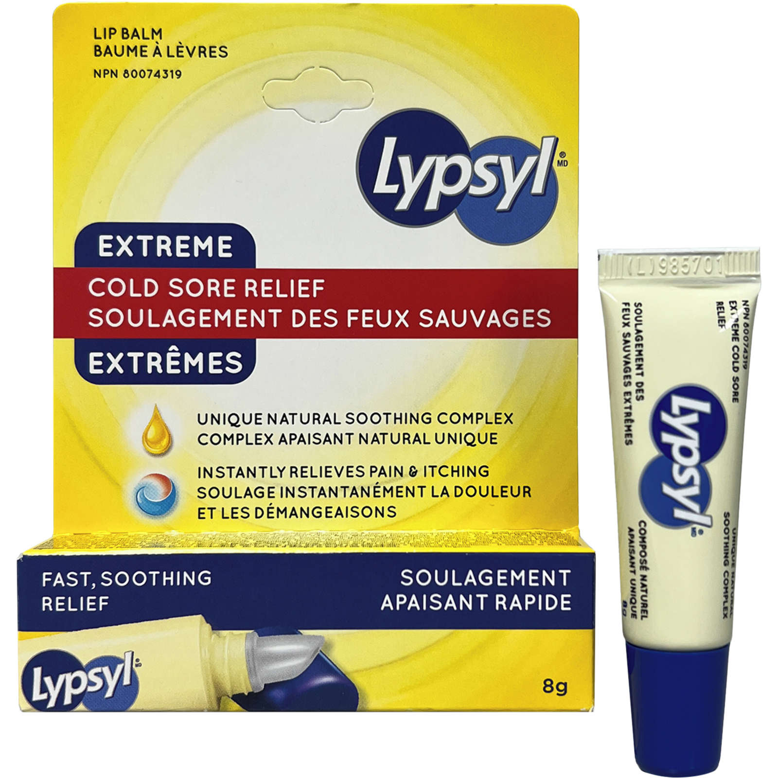 Lypsyl Extreme Cold Sore