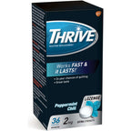 Thrive Lozenges 2mg Extra Strength Nicotine Replacement Mint 36 count