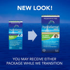 hydraSense Eye Drops, Allergy Relief, Preservative Free, Naturally Sourced, Long-Lasting Relief, 10 mL