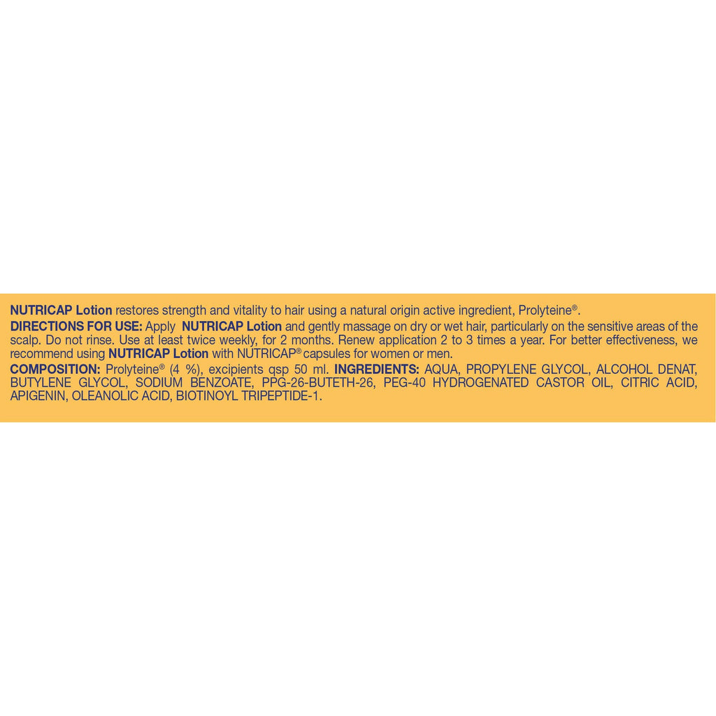 Nutricap Lotion 10AMP