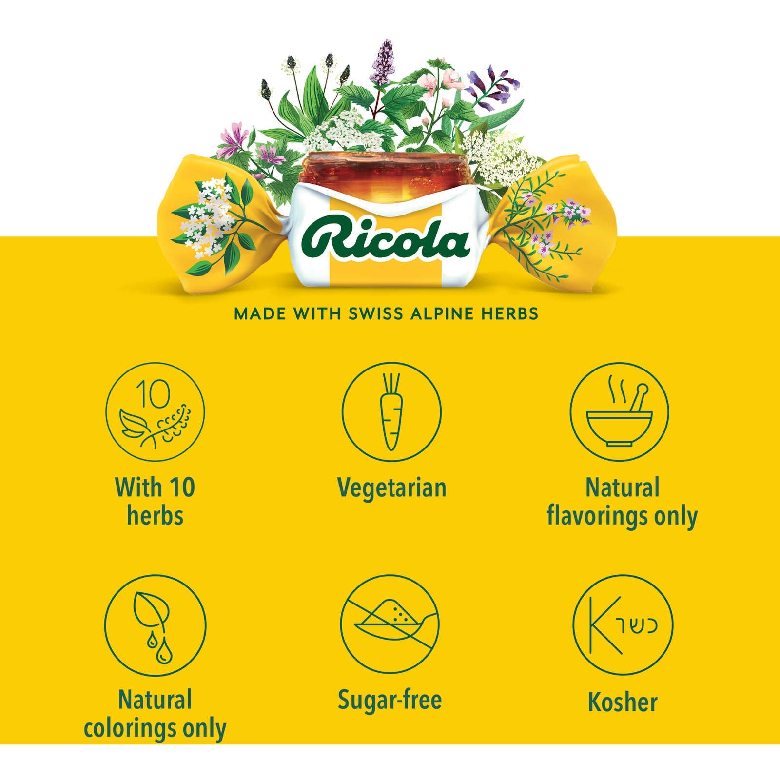 RICOLA HERB COUGH DRP LEM/MINT