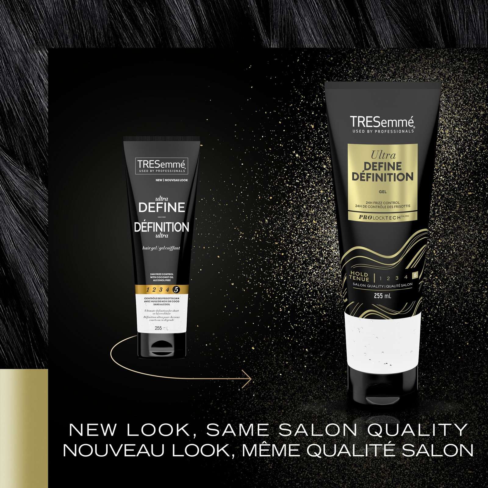 TRESemmé Gel Ultra Firm Control Texture 255ml