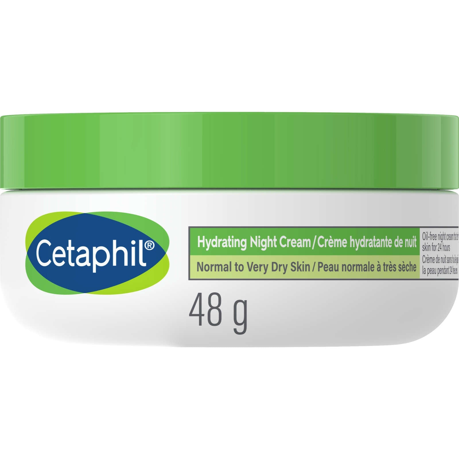 Hydrating Night lotion Dry and Sensitive Skin With Hyaluronic Acid