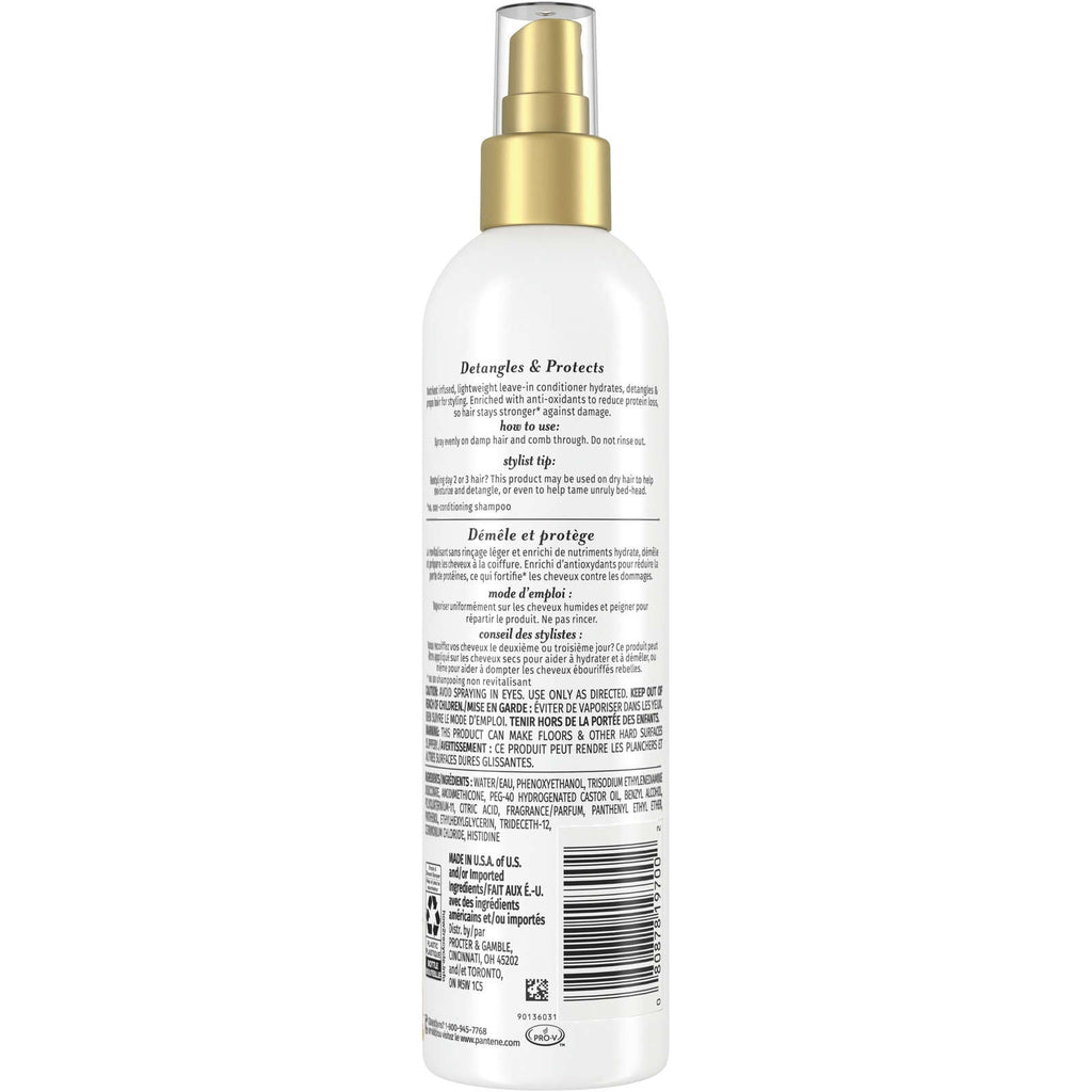 Moisturizing Leave In Conditioner Mist, 252 mL