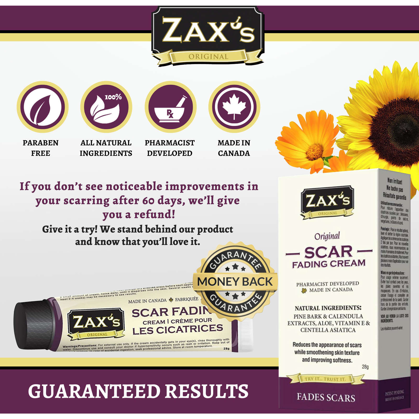 Scar Fading Cream