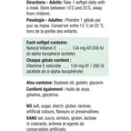Vitamin E 200 UI/134 mg AT