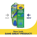 Dr. Scholl’s® Athletic Series Sport Insoles, Men's, Sizes 8-14