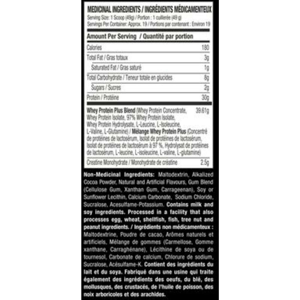 Six Star Elite Series Whey Protein plus Triple Chocolate Powder