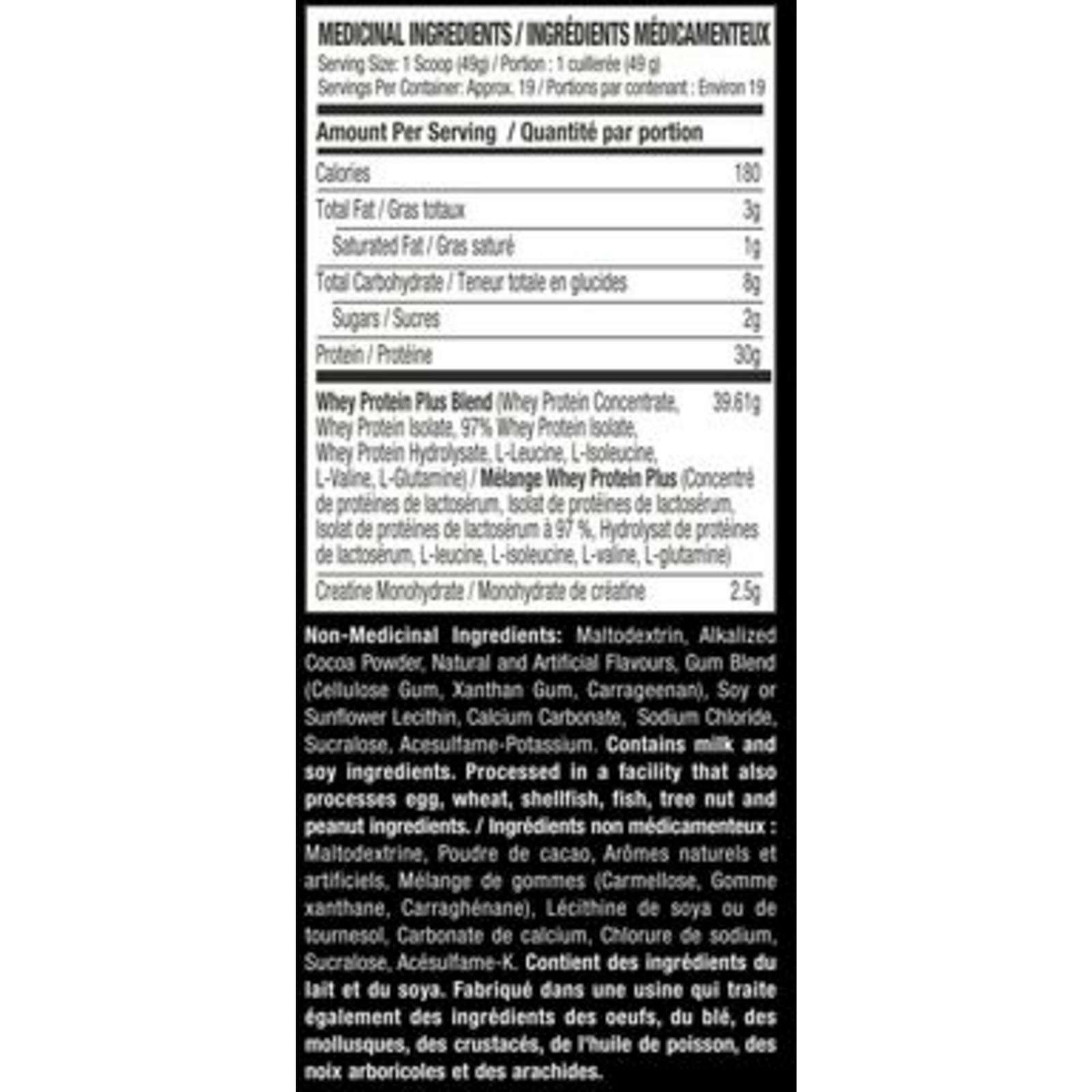 Six Star Elite Series Whey Protein plus Triple Chocolate Powder
