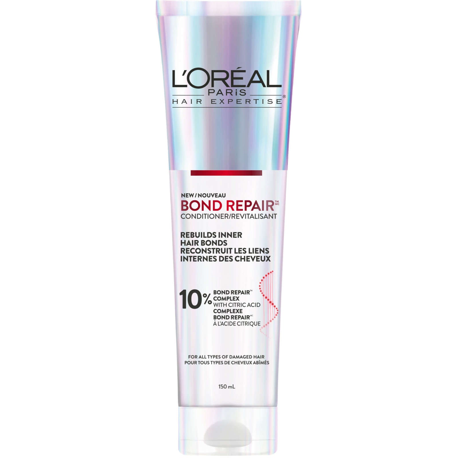 Hair Expertise Bond Repair Conditioner, Repairs All Types of Damaged H ...