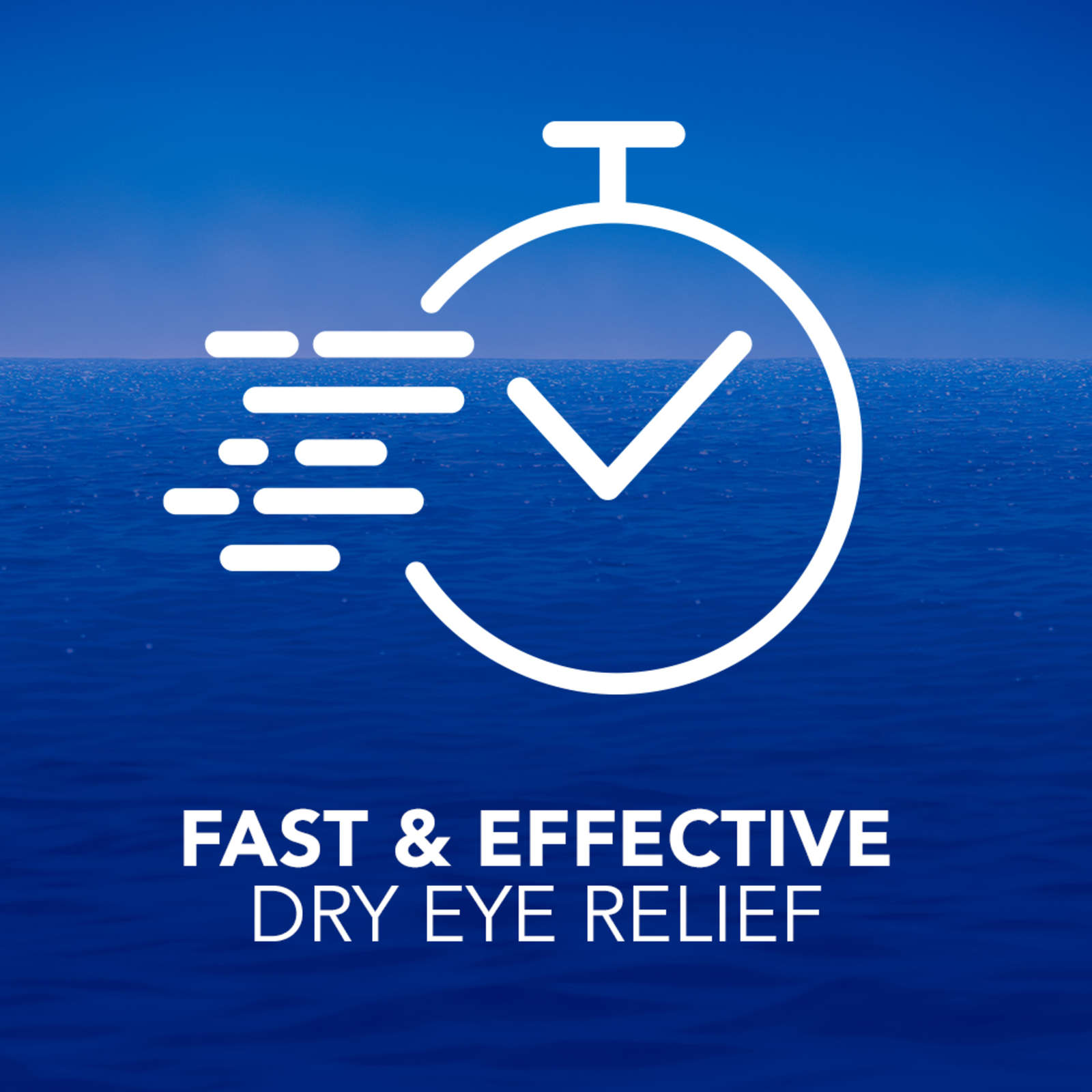 hydraSense Eye Drops, For Dry Eyes, Fast and Long-Lasting Relief, Preservative Free, Naturally Sourced Lubricant, 2 x 10 mL