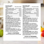 Multivitamin Orange · Raspberry · Lemon