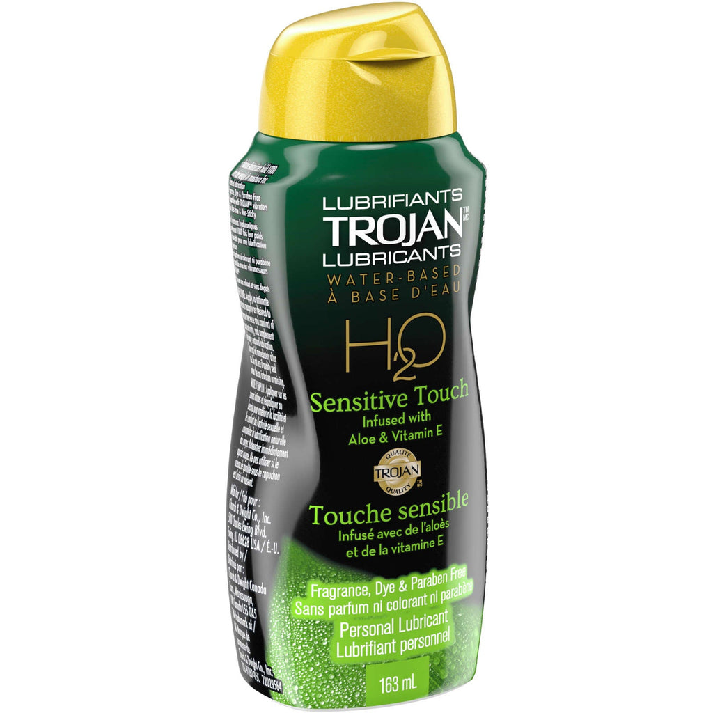 H2O Sensitive Touch with Aloe and Vitamin E Water-Based Personal Lubricant