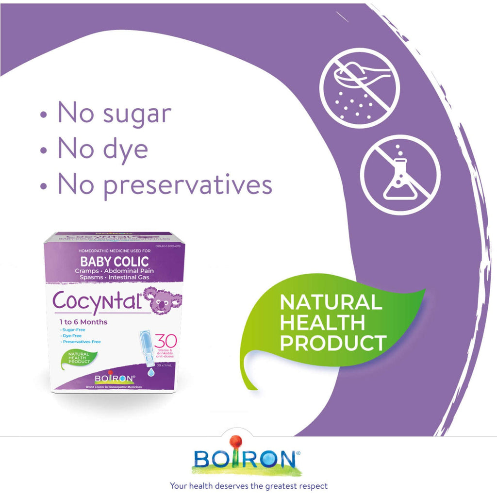 Cocyntal Relieves Baby Colic