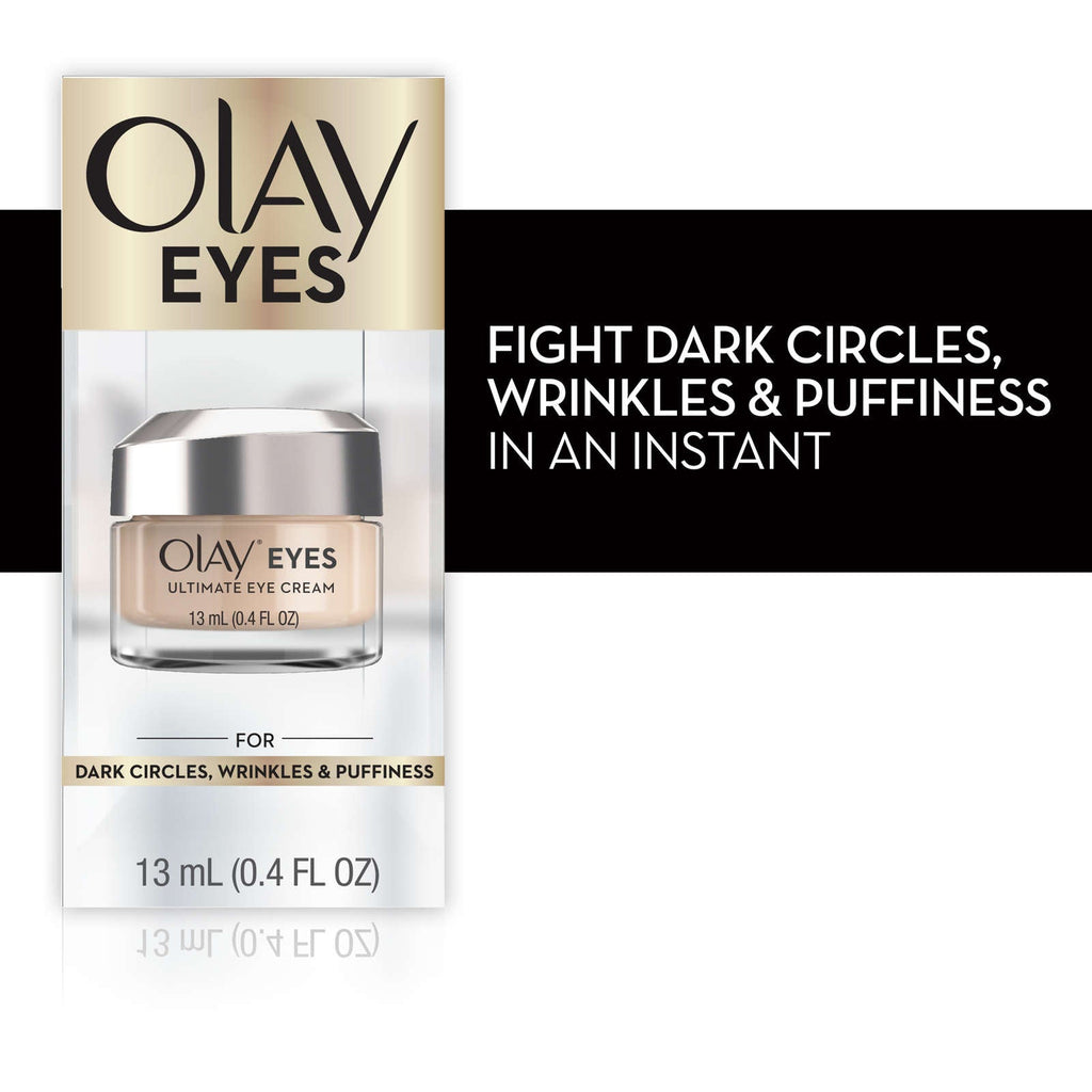 Ultimate Eye Cream for Wrinkles, Puffy Eyes + Dark Circles