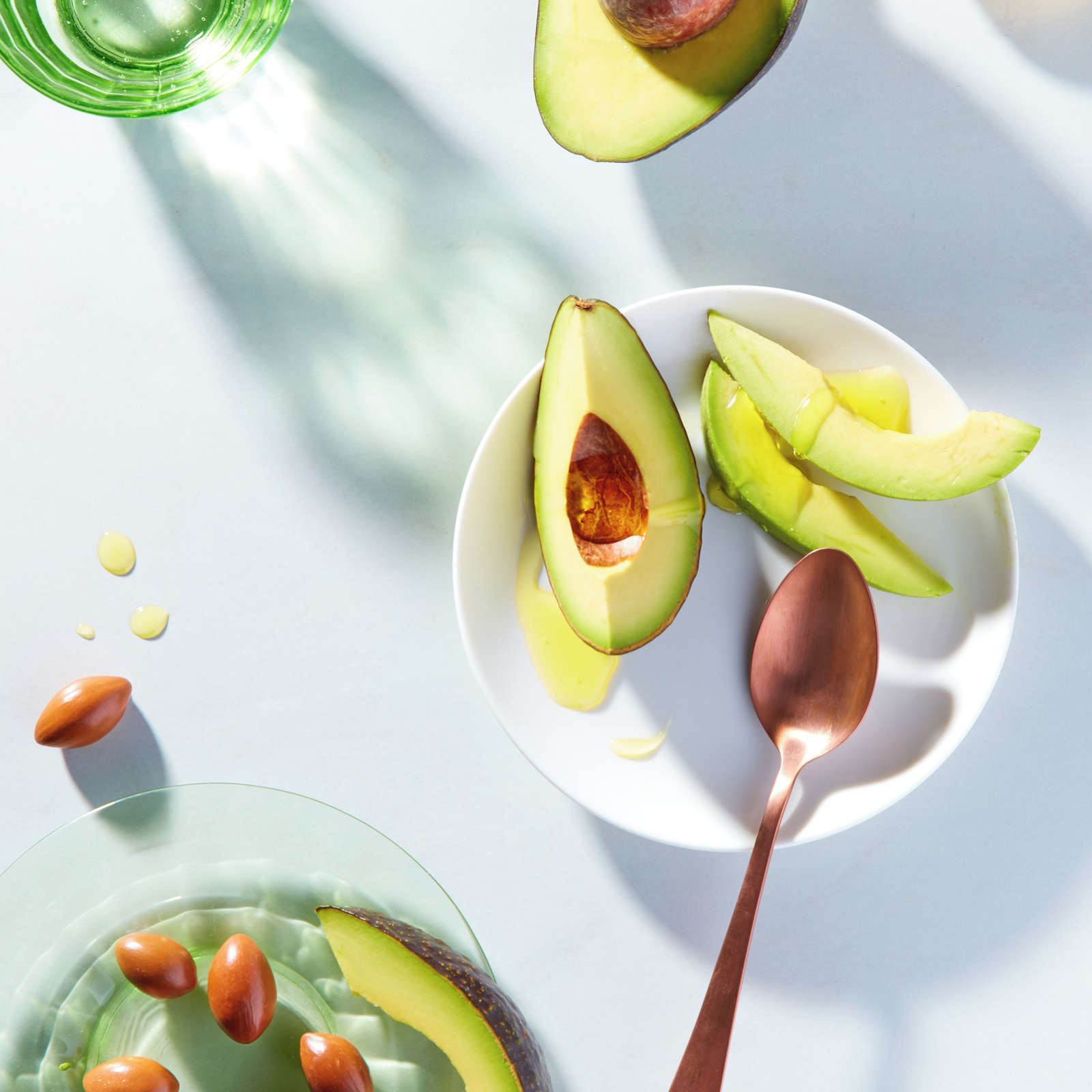 Hair Food Avocado & Argan Oil Sulfate Free Conditioner, 300 mL, Dye Free Smoothing