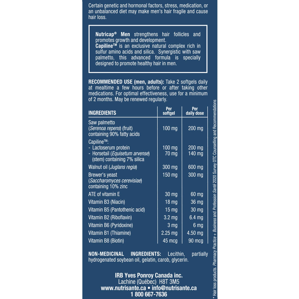 Nutricap Men