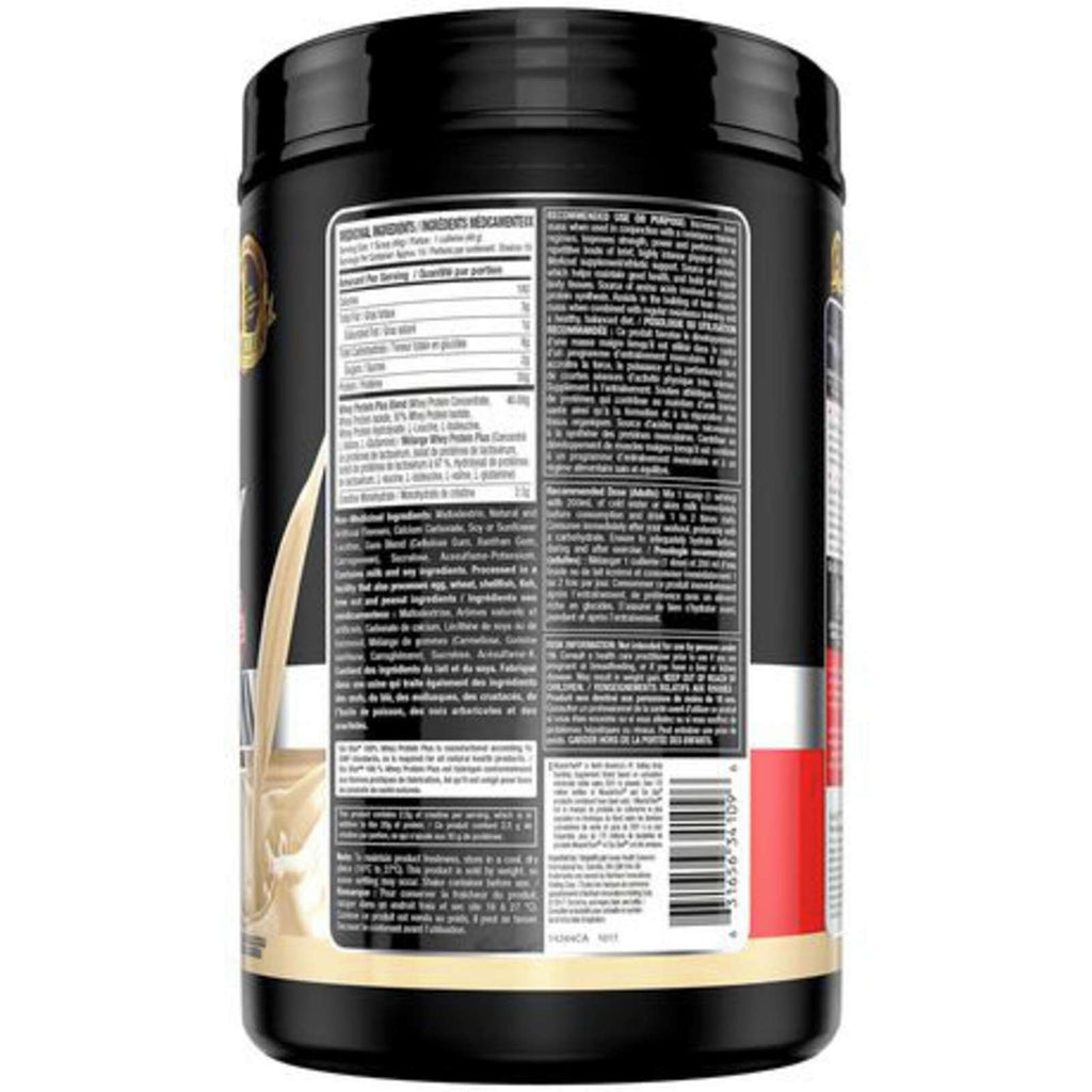 Six Star Elite Series Whey Protein plus Vanilla Cream Powder
