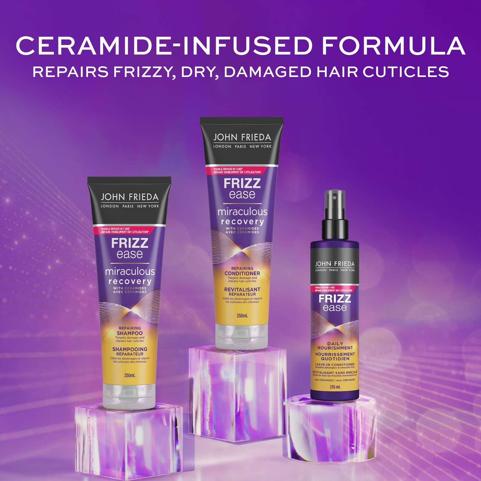 Frizz Ease Miraculous Recovery Repairing Conditioner