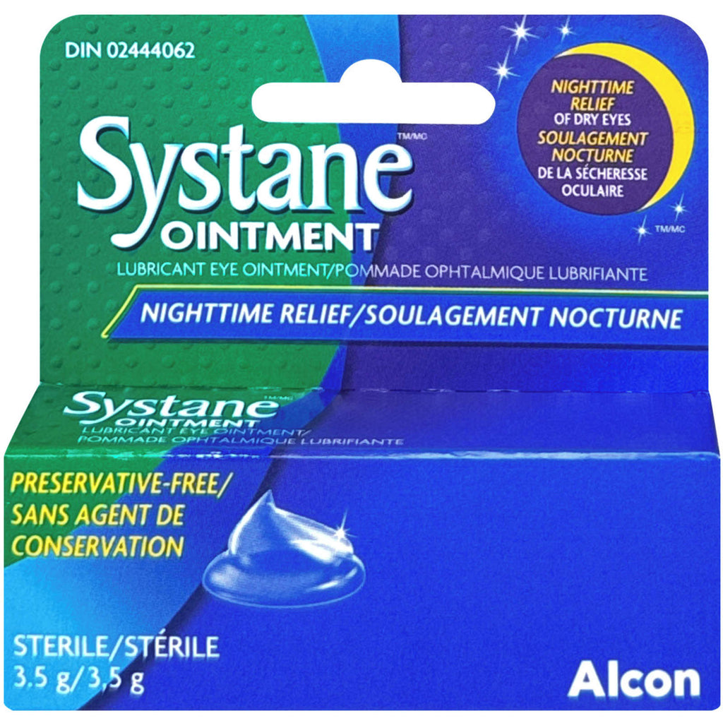 Systane Oint            3.5g