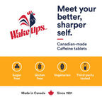 200mg Extra Strength Caffeine Tablets