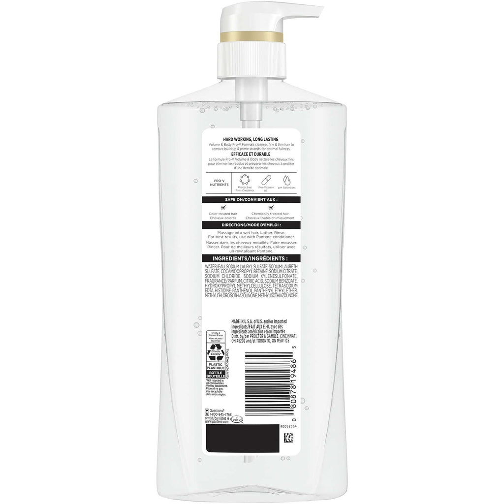 PRO-V Volume & Body Shampoo, 17.9oz/530mL