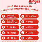 Huggies Snug & Dry Baby Diapers, Size 3